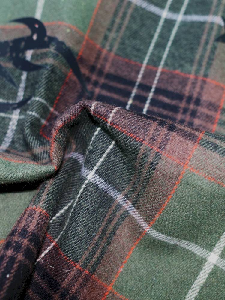 Vintage layered butt curtain skirt【s0000014378】