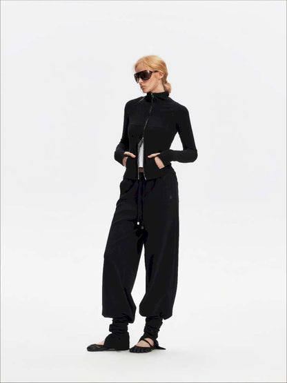 Minimalist Fleece Cycling Slim Jacket【s0000014880】