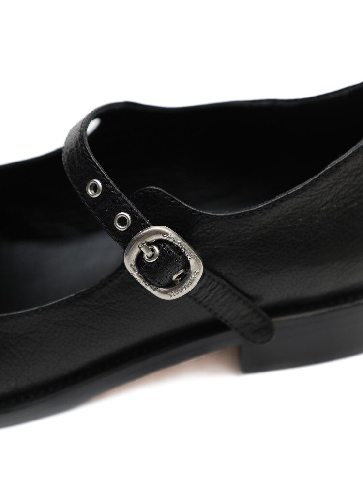 Vintage Mary Jane Loafers【s0000017904】