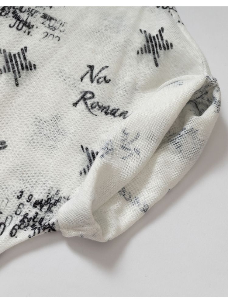 Large neckline loose-fitting T-shirt【s0000012799】