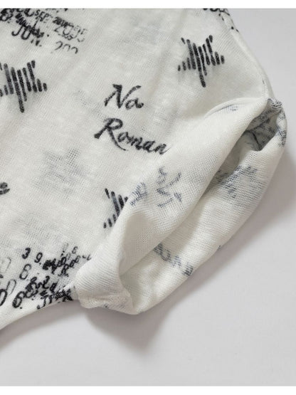 Large neckline loose-fitting T-shirt【s0000012799】