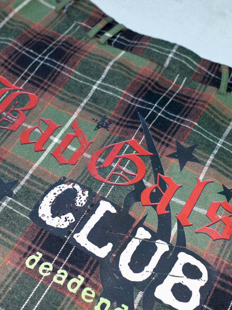 Vintage layered butt curtain skirt【s0000014378】