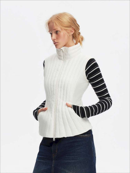 Vintage Striped Slim Knit Top【s0000015059】