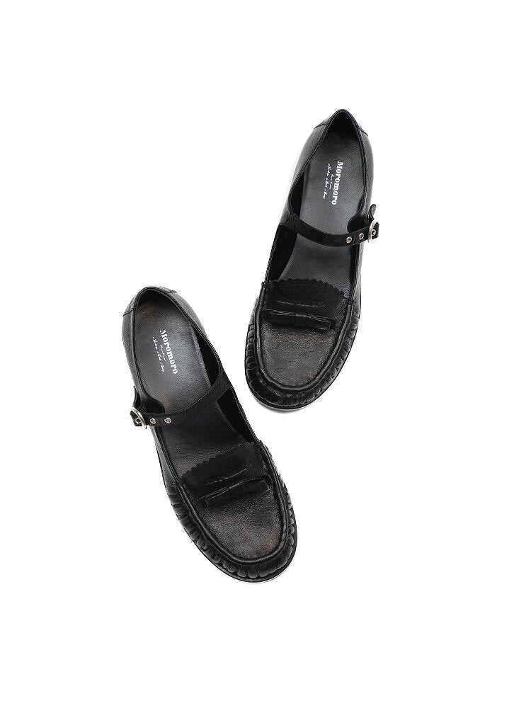 Vintage Mary Jane Loafers【s0000017904】