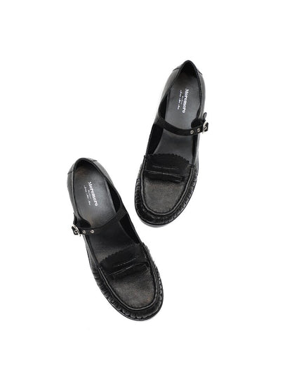 Vintage Mary Jane Loafers【s0000017904】