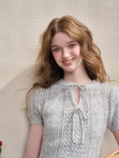 Soft Kitten Mohair Wool Knitwear【s0000015626】