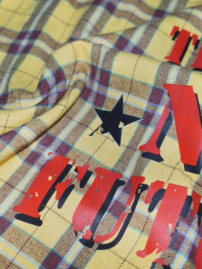 Vintage layered butt curtain skirt【s0000014378】