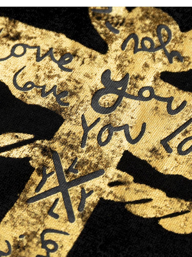 Large neckline loose-fitting T-shirt【s0000012799】