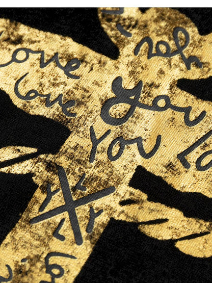 Large neckline loose-fitting T-shirt【s0000012799】