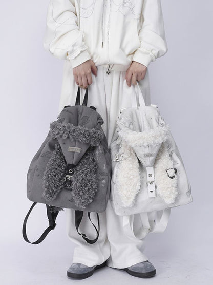 Setting rabbit ears shoulder bag 【s0000013725】