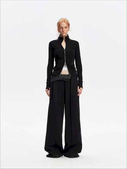 Minimalist Fleece Cycling Slim Jacket【s0000014880】