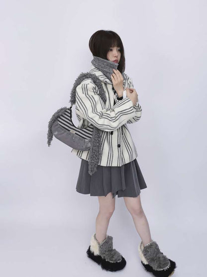 Rabbit Plush Versatile Commuter Crossbody Bag【s0000014618】