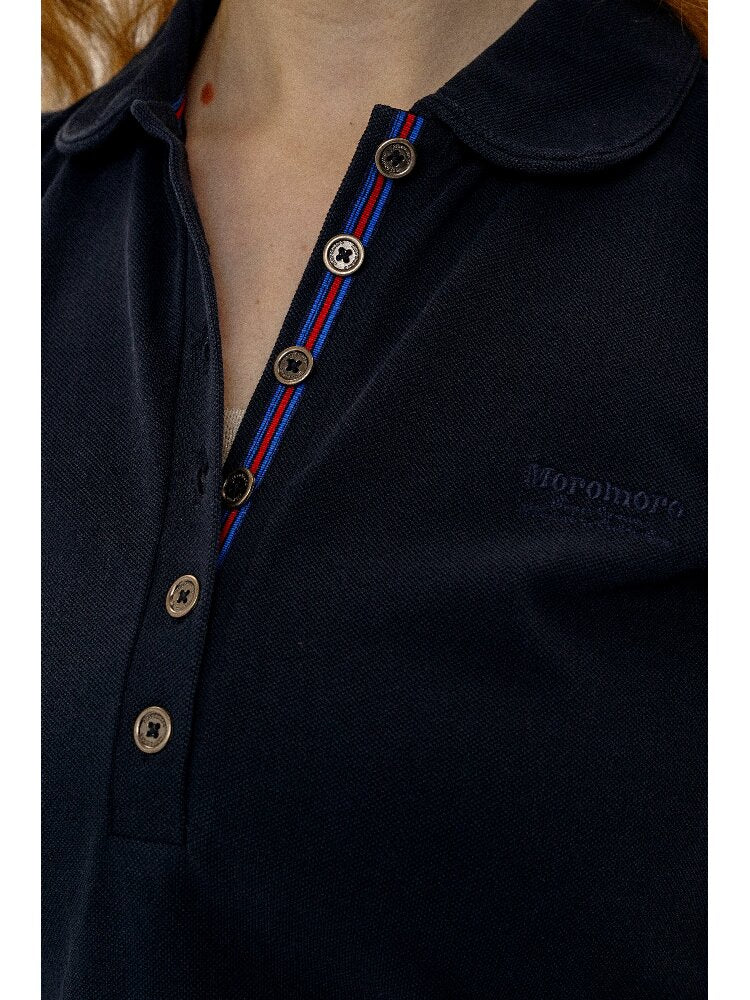 Webbing Polo Collar Slim T-Shirt【s0000016097】
