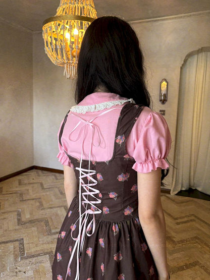 Short-sleeved cotton shirt【s0000012762】