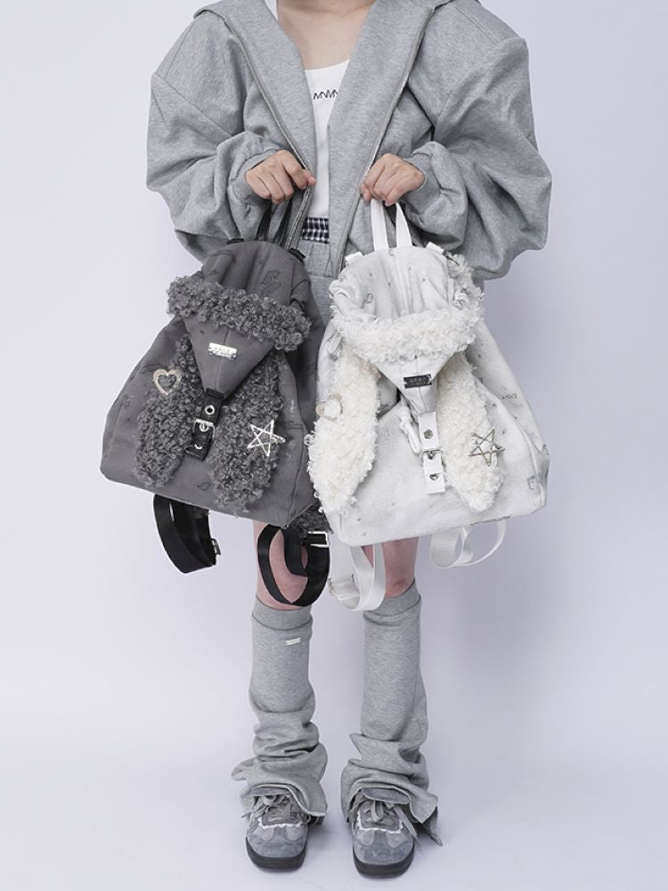 Setting rabbit ears shoulder bag 【s0000013725】