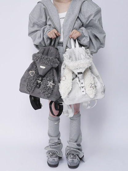 Setting rabbit ears shoulder bag 【s0000013725】