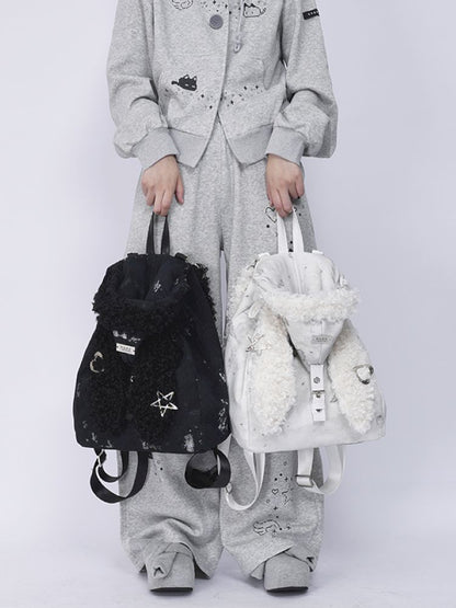 Setting rabbit ears shoulder bag 【s0000013725】