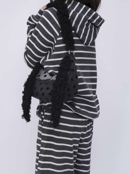 Rabbit Plush Versatile Commuter Crossbody Bag【s0000014618】