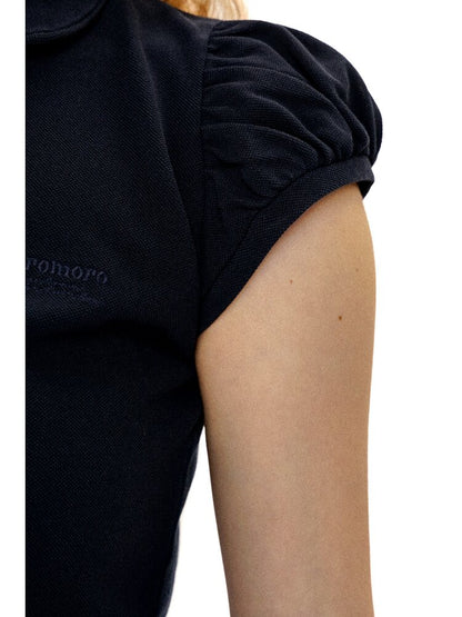 Webbing Polo Collar Slim T-Shirt【s0000016097】