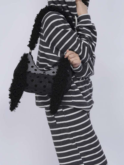 Rabbit Plush Versatile Commuter Crossbody Bag【s0000014618】