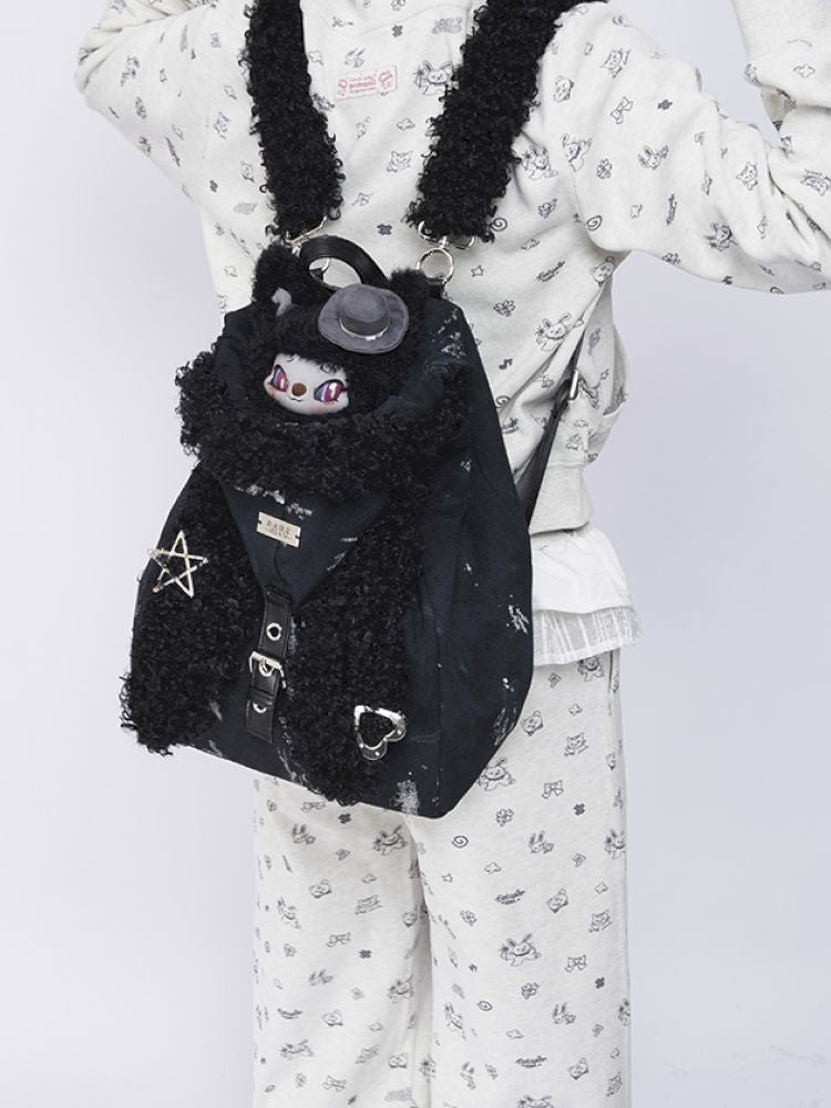 Setting rabbit ears shoulder bag 【s0000013725】