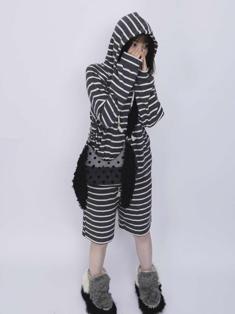 Rabbit Plush Versatile Commuter Crossbody Bag【s0000014618】