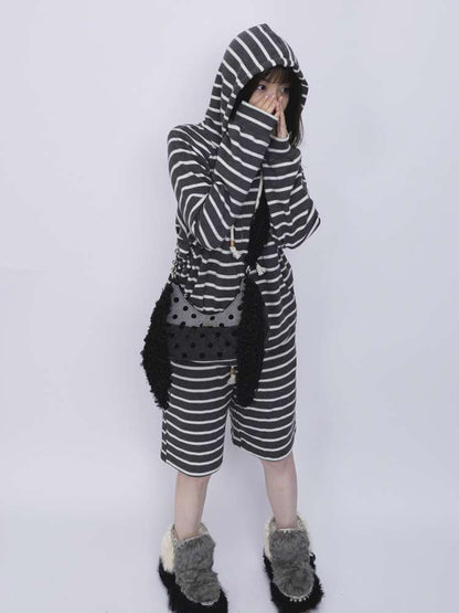 Rabbit Plush Versatile Commuter Crossbody Bag【s0000014618】