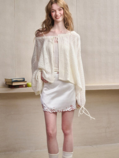 Wind River Mohair Knit Cardigan【s0000015625】