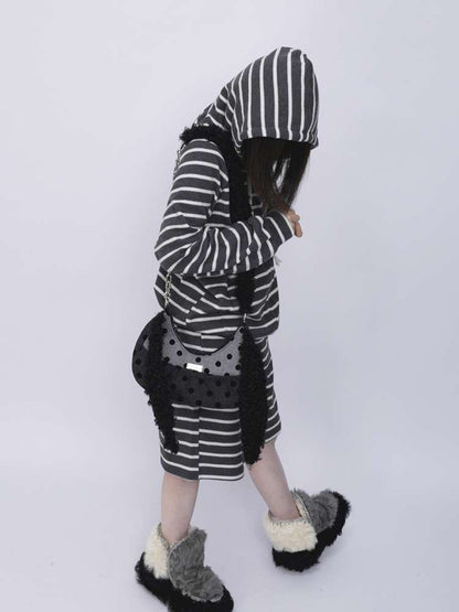 Rabbit Plush Versatile Commuter Crossbody Bag【s0000014618】