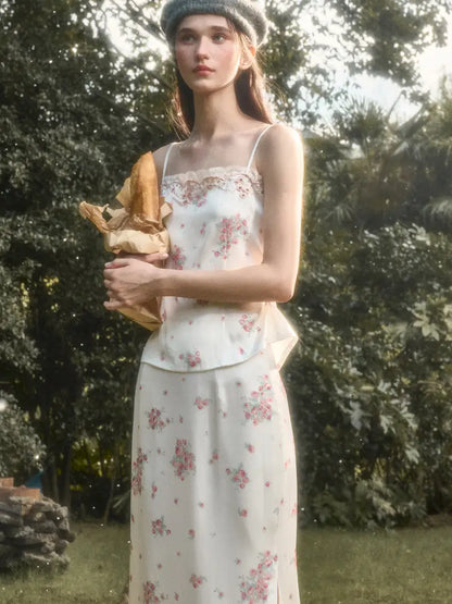 Comfort Baby Pink Embroidered Set【s0000014331】