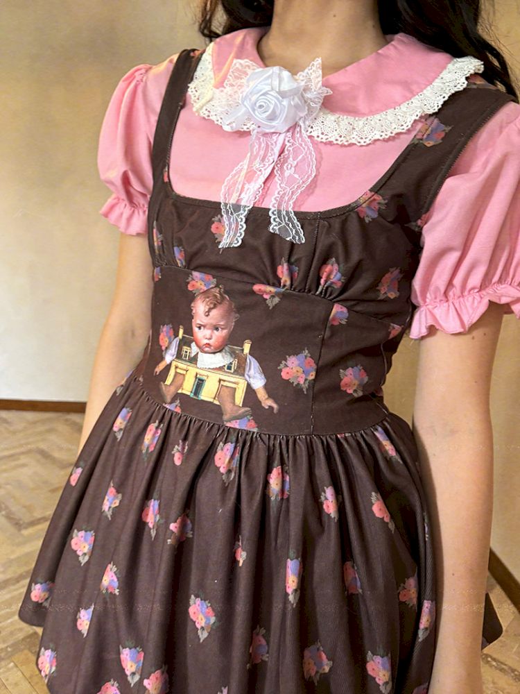 Short-sleeved cotton shirt【s0000012762】