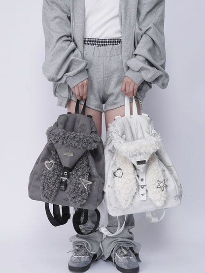 Setting rabbit ears shoulder bag 【s0000013725】