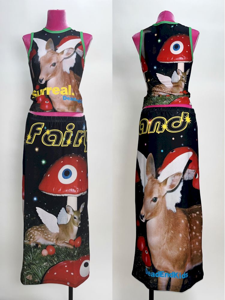 Y2K Stretch Casual Halter Long Skirt【s0000013521】