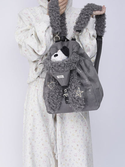 Setting rabbit ears shoulder bag 【s0000013725】