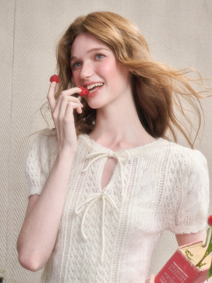 Soft Kitten Mohair Wool Knitwear【s0000015626】