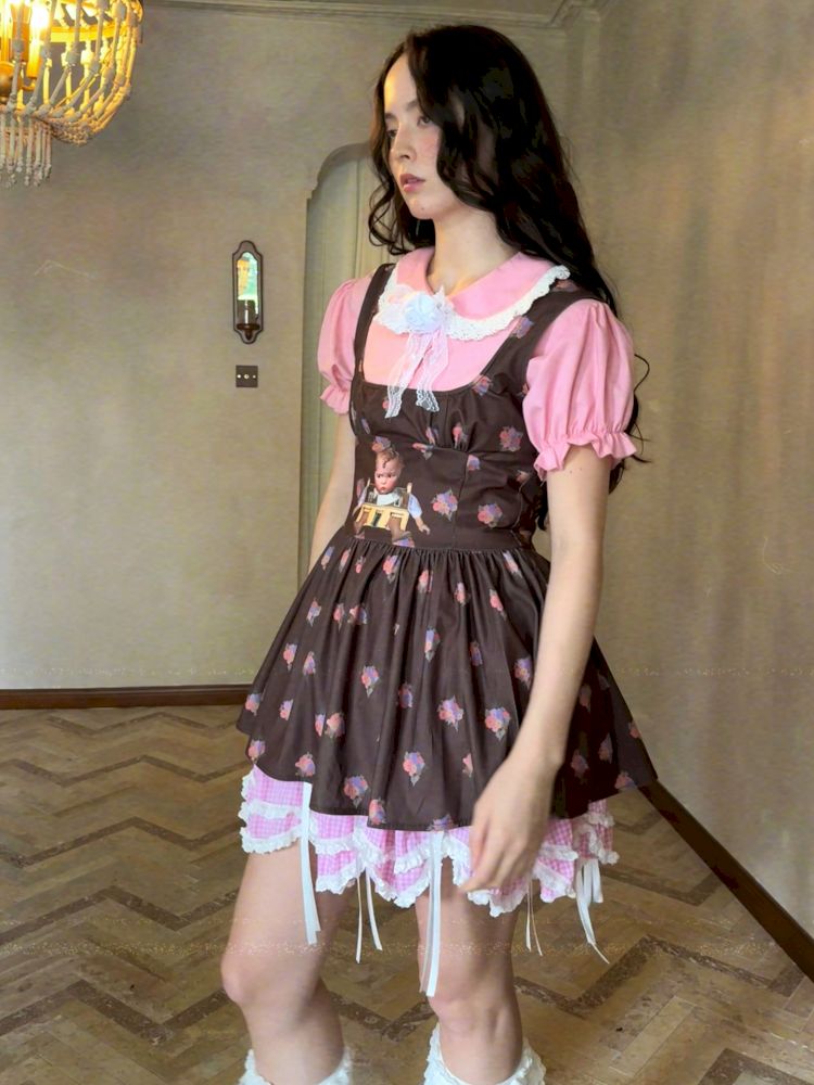 Short-sleeved cotton shirt【s0000012762】