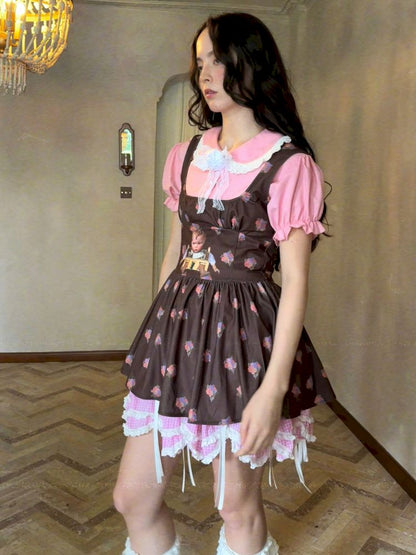 Short-sleeved cotton shirt【s0000012762】