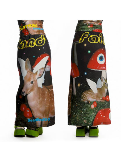 Y2K Stretch Casual Halter Long Skirt【s0000013521】