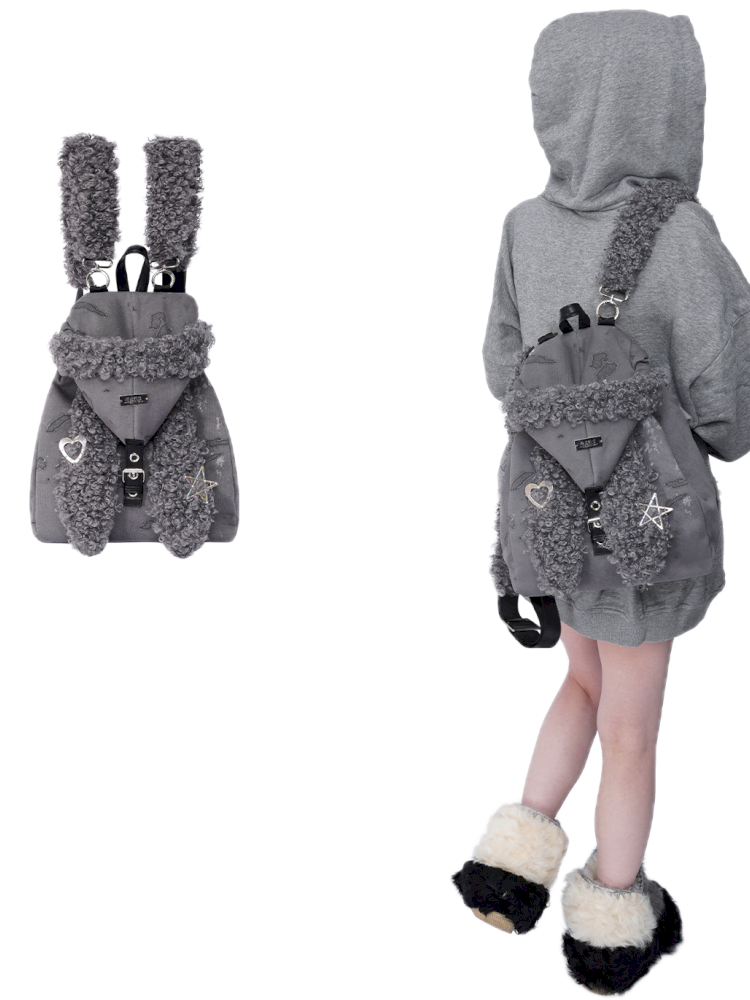 Setting rabbit ears shoulder bag 【s0000013725】