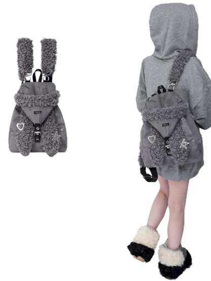 Setting rabbit ears shoulder bag 【s0000013725】