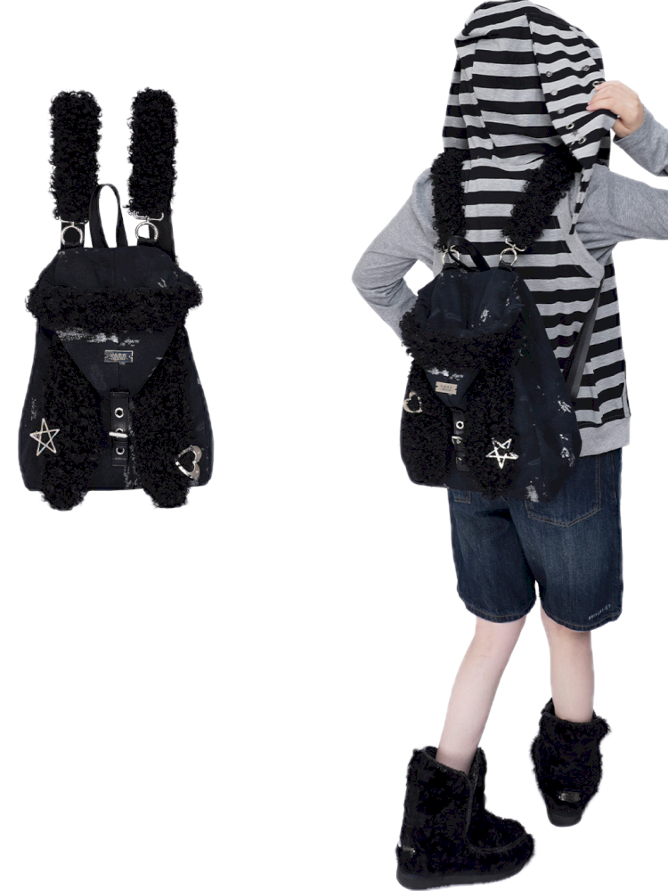 Setting rabbit ears shoulder bag 【s0000013725】