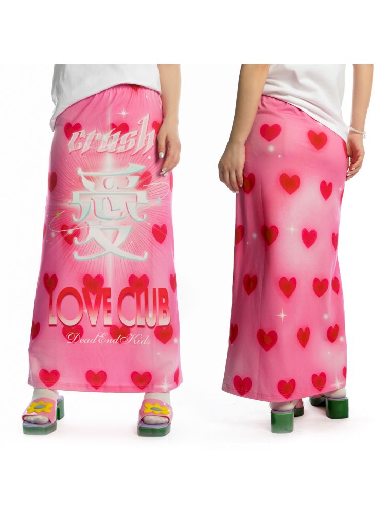 Y2K Stretch Casual Halter Long Skirt【s0000013521】