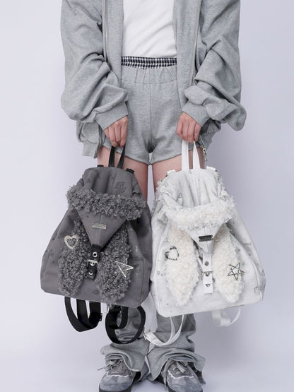 Setting rabbit ears shoulder bag 【s0000013725】