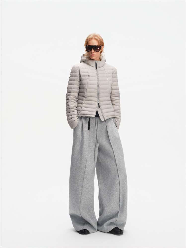 American Scimitar Drape Wide-Leg Slacks【s0000014877】