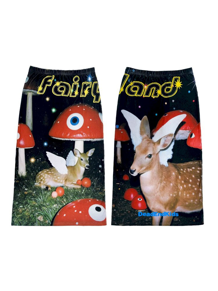 Y2K Stretch Casual Halter Long Skirt【s0000013521】