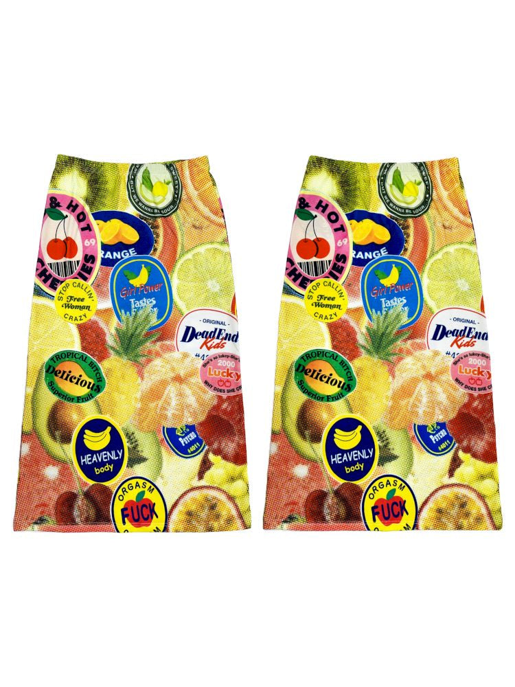 Y2K Stretch Casual Halter Long Skirt【s0000013521】