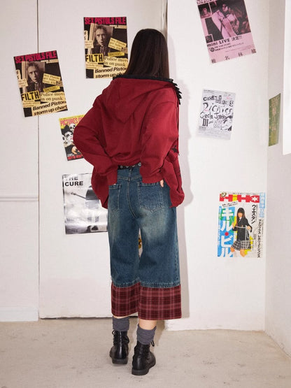 Plaid cropped pants【s0000010364】