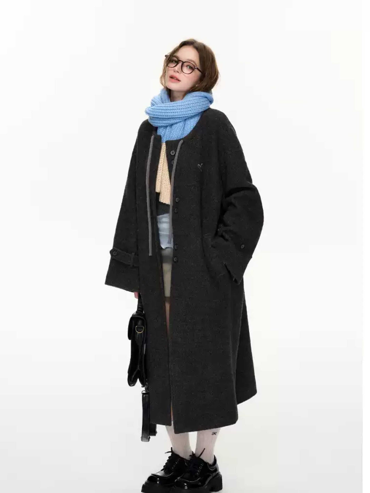 Wool Long Coat [S0000010607]