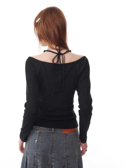 Long Sleeve Knit Shirt [S0000010187]