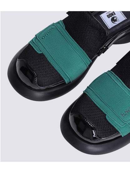 Buckle belt sandals【s0000008262】